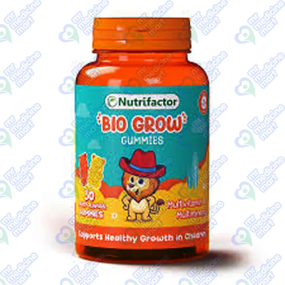 NF Bio Grow Gummies 30 Fruity Flavours