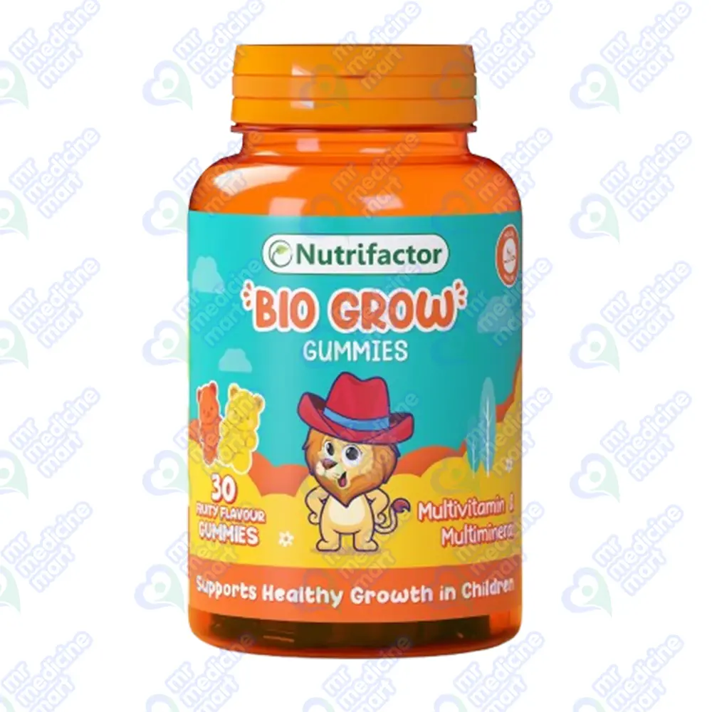 NF Bio Grow Gummies 30 Fruity Flavours