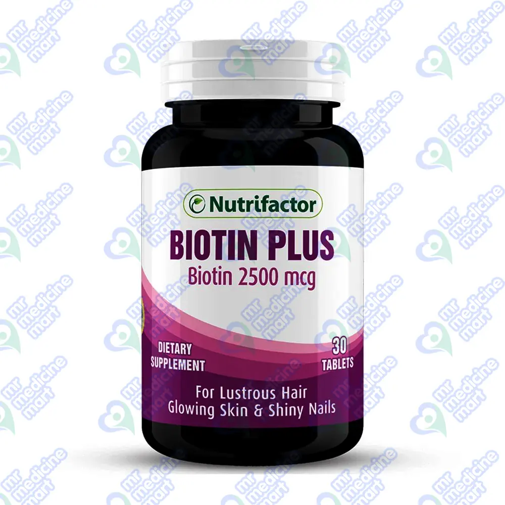 NF Biotin Plus 2500mcg 30's