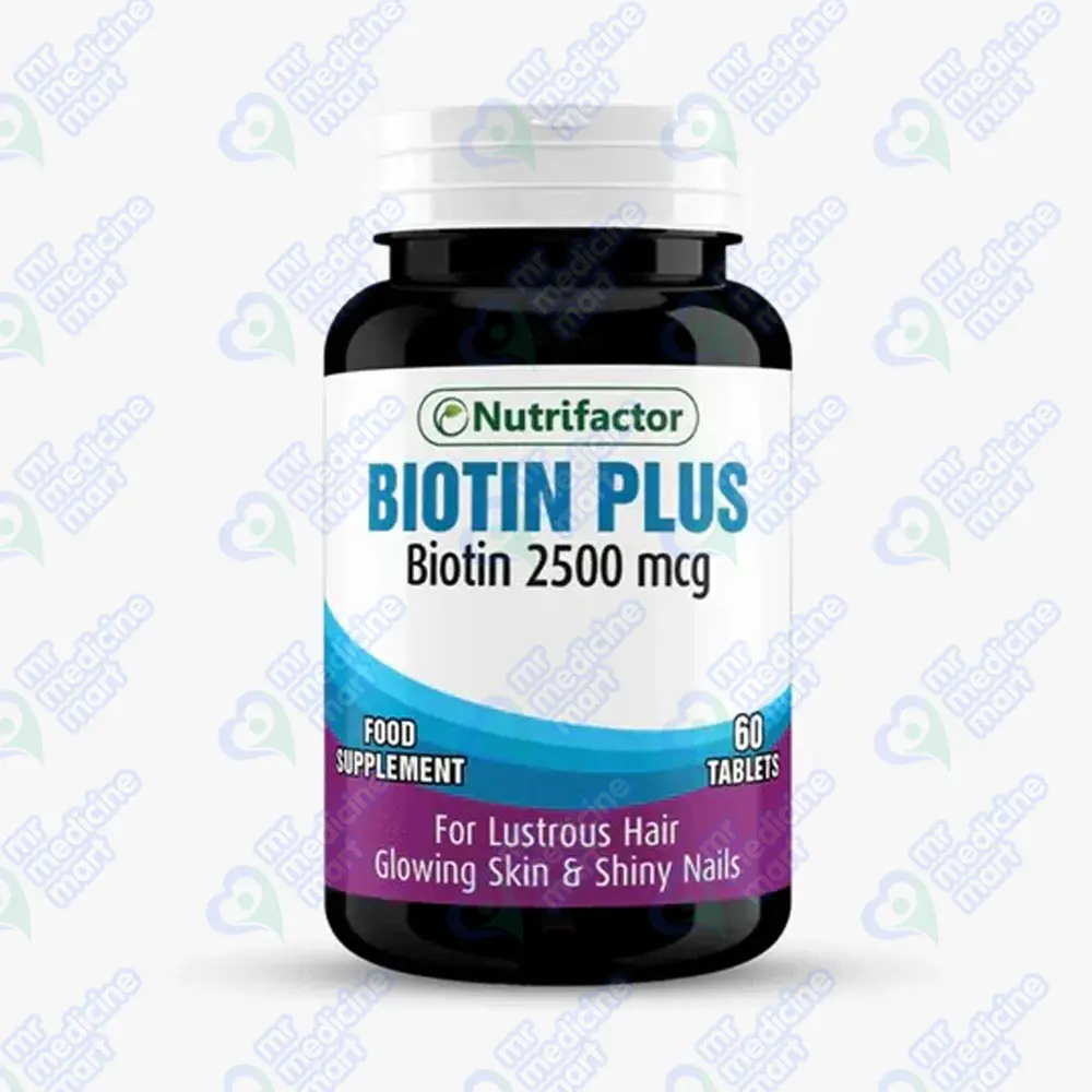 NF Biotin Plus 2500mcg 60's