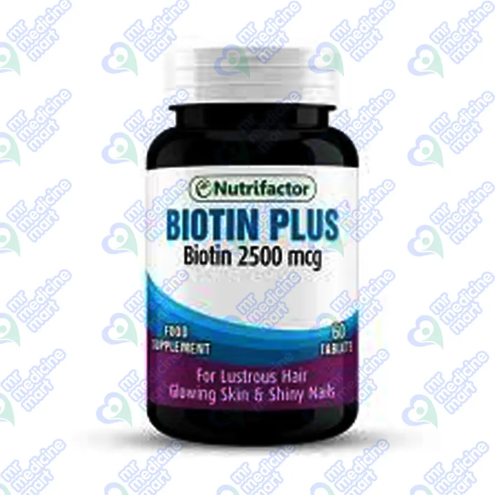 NF Biotin Plus 2500mcg 60's