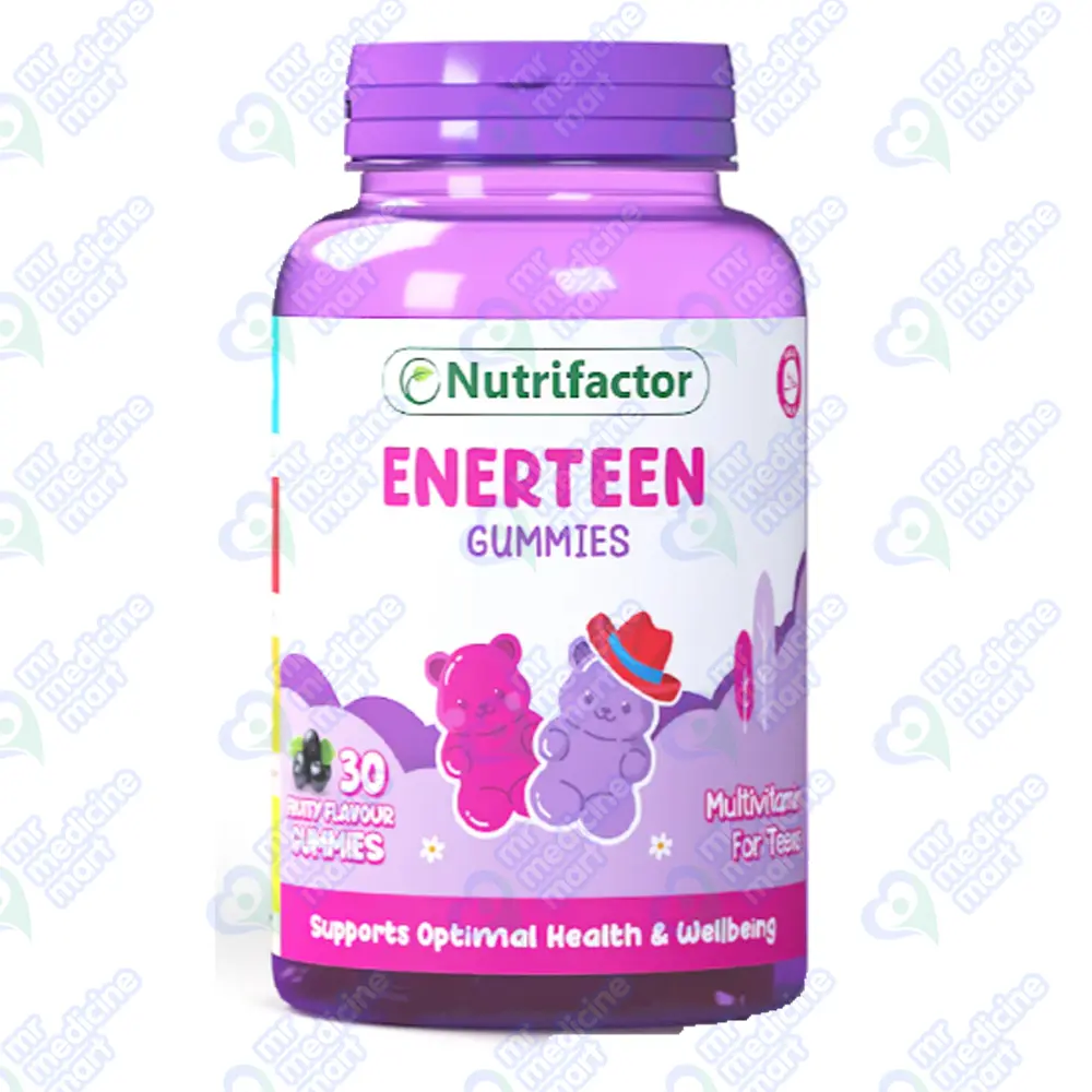 Nutrifactor Enerteen Gummies 30's