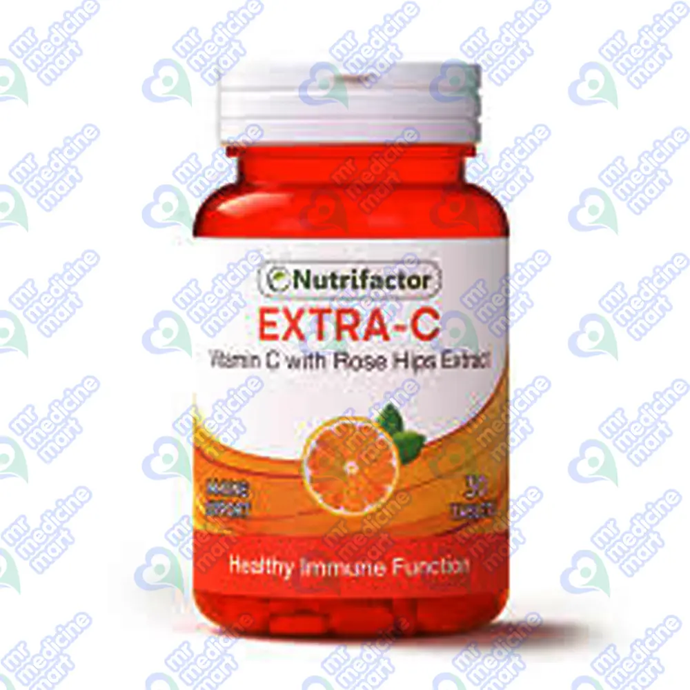 Nutrifactor Extra C Orange Gummies 30's