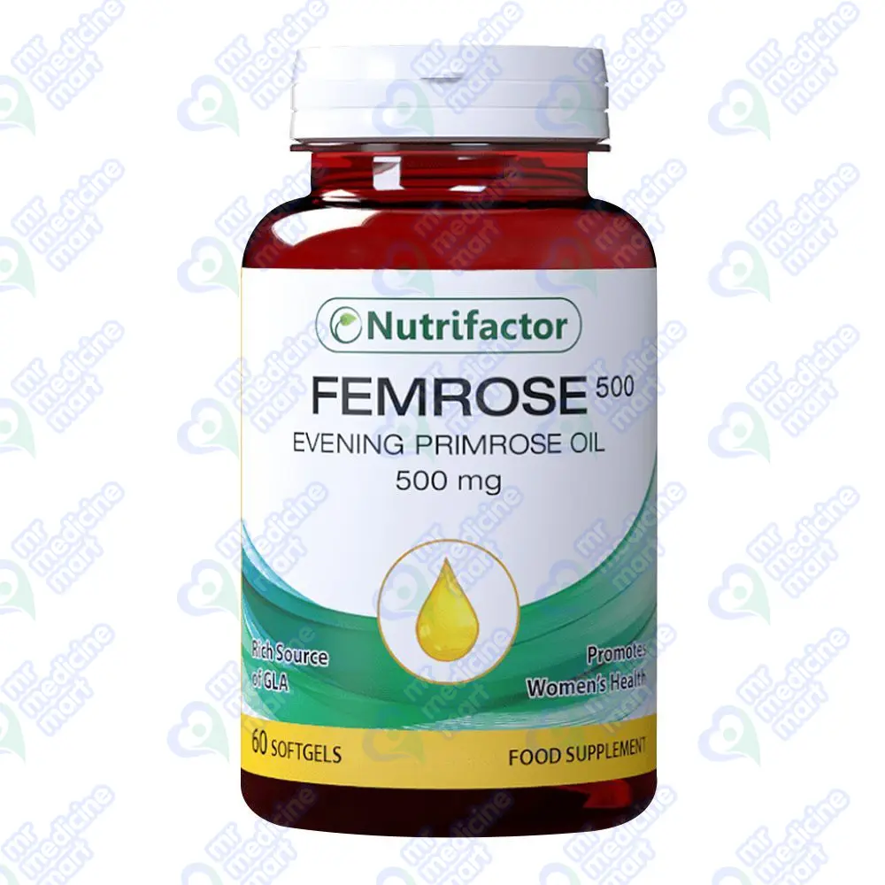 NF Femrose Softgels 60's