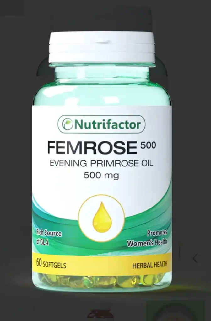 NF Femrose Softgels 60's