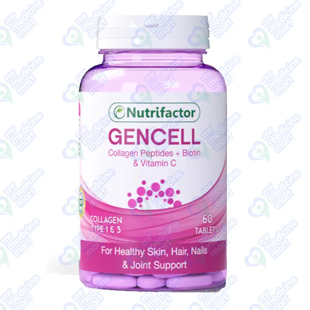 Nutrifactor Gencell TabLET 60'S