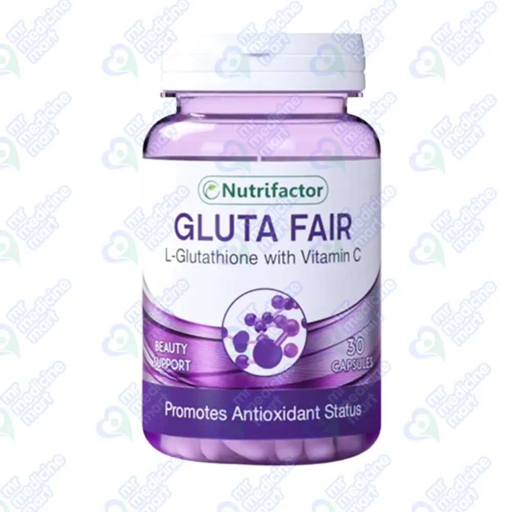 NF Gluta Fair Capsule 30's