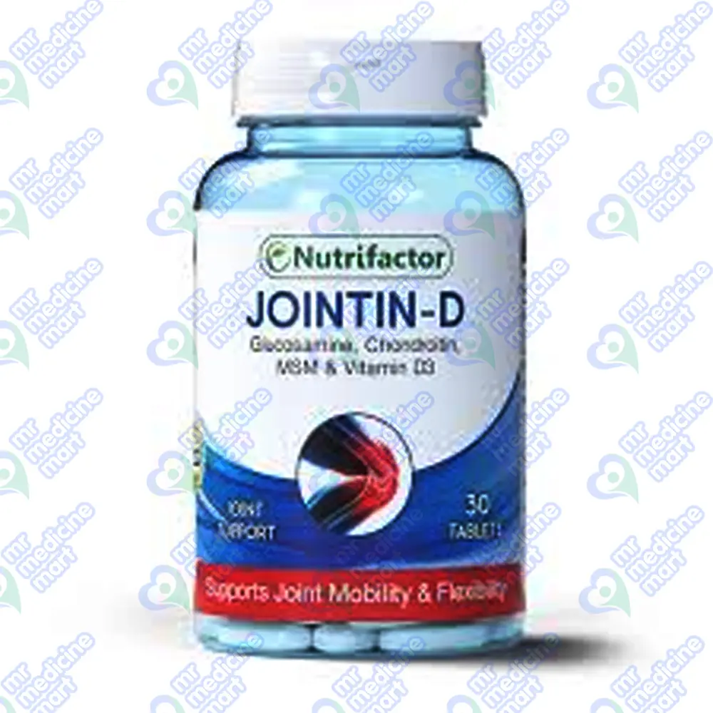 Nutrifactor  Jointin D Tablet 30's Bottle