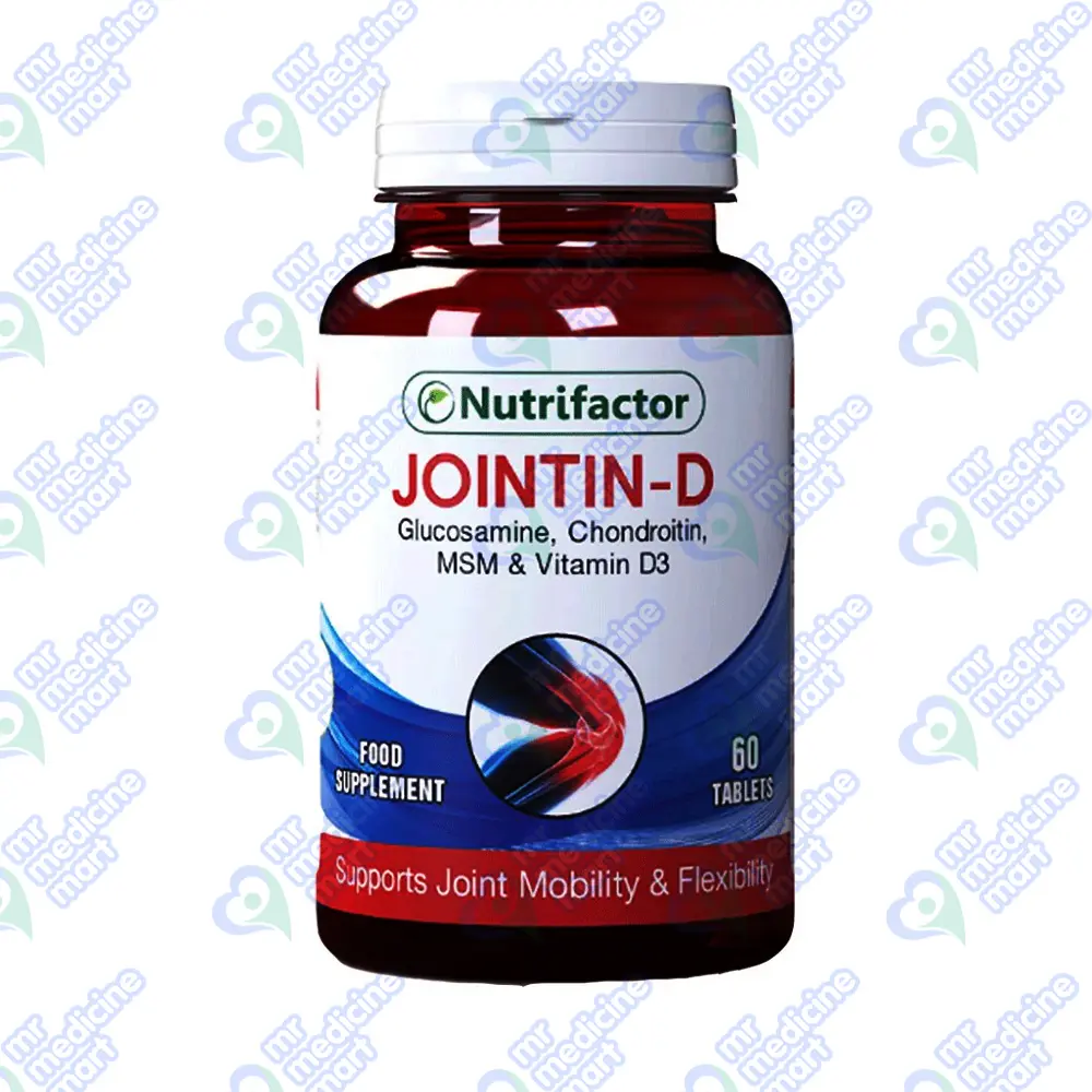 NF Jointin D Tablet 60's Bottle