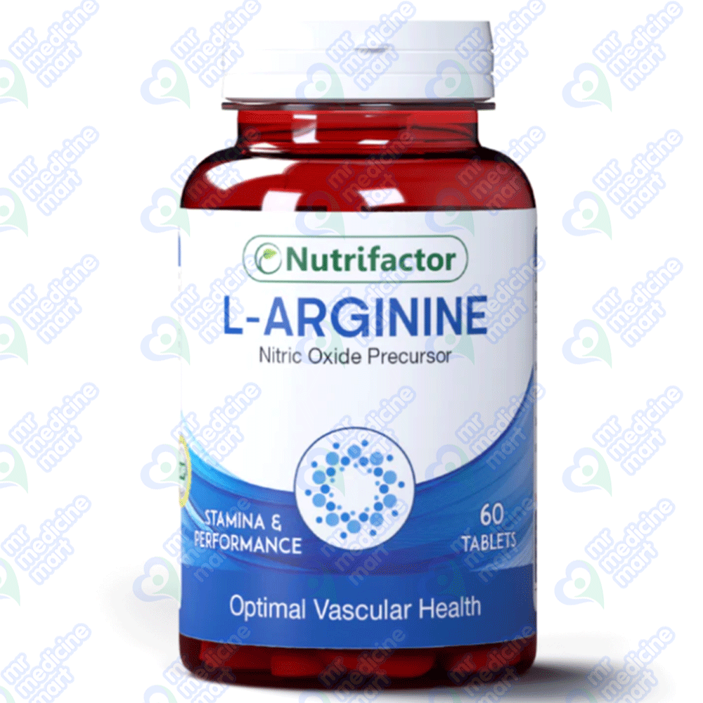 NF L Arginine Tablet 60's 