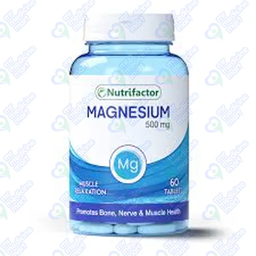 NF Magnesium Tabs 500mg 60's