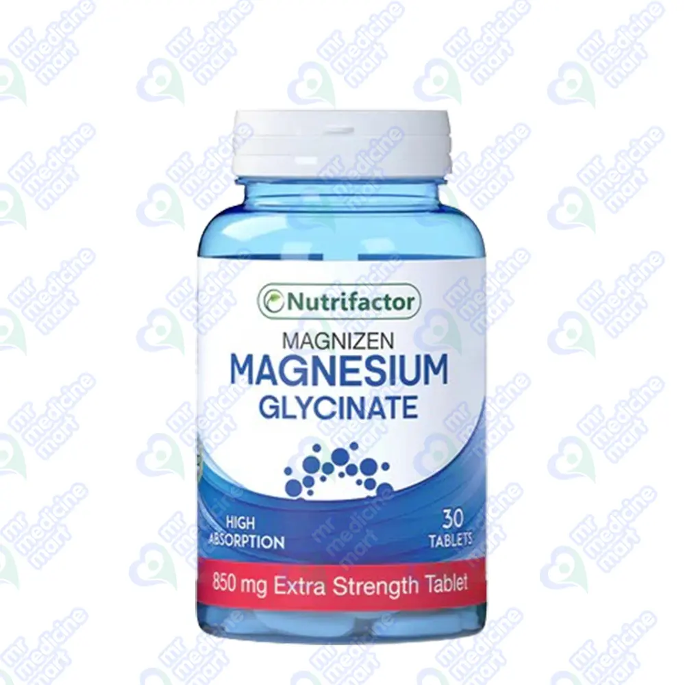 Nutrifactor Magnicell Magnesium Glycinate 850mg 30s