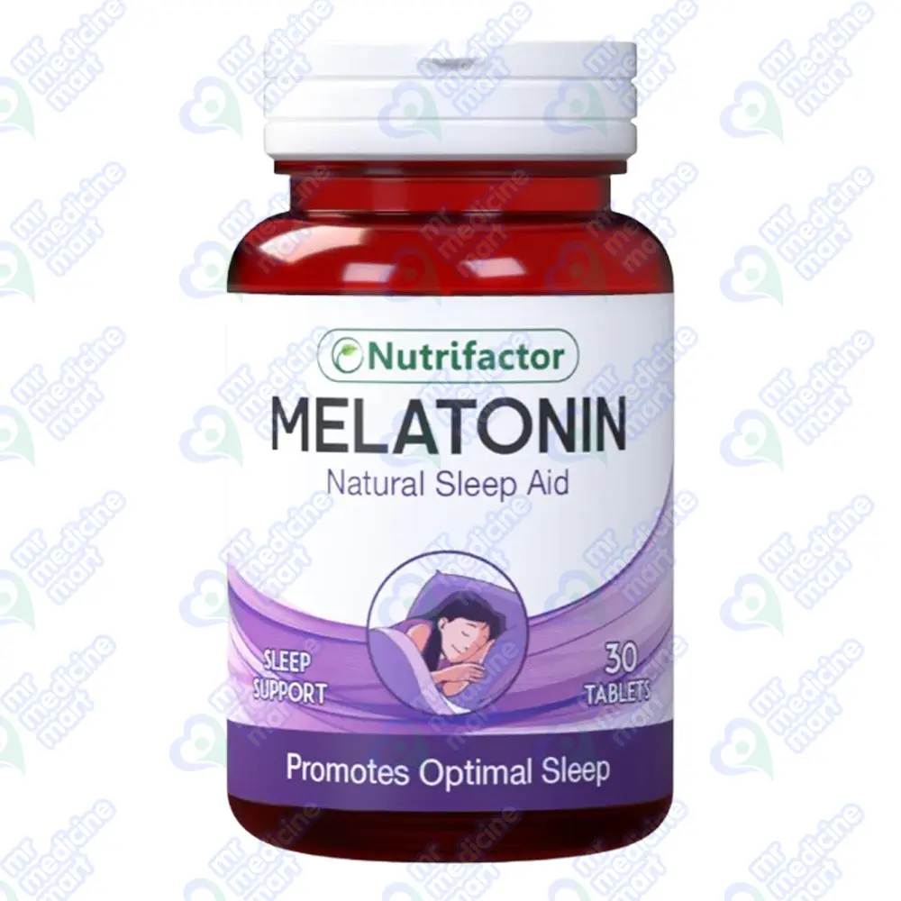 NF Melatonin (Melatonix) 3mg Tablet 30's