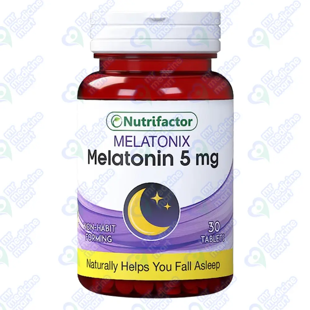 NF Melatonix (Melatonin) 5mg Tablet 30's