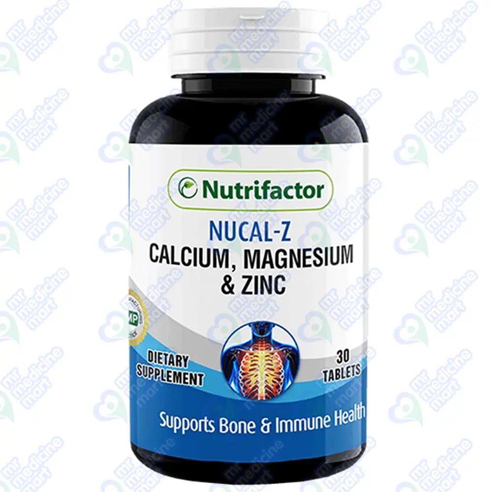 NF Nucal-Z Tabs 30's