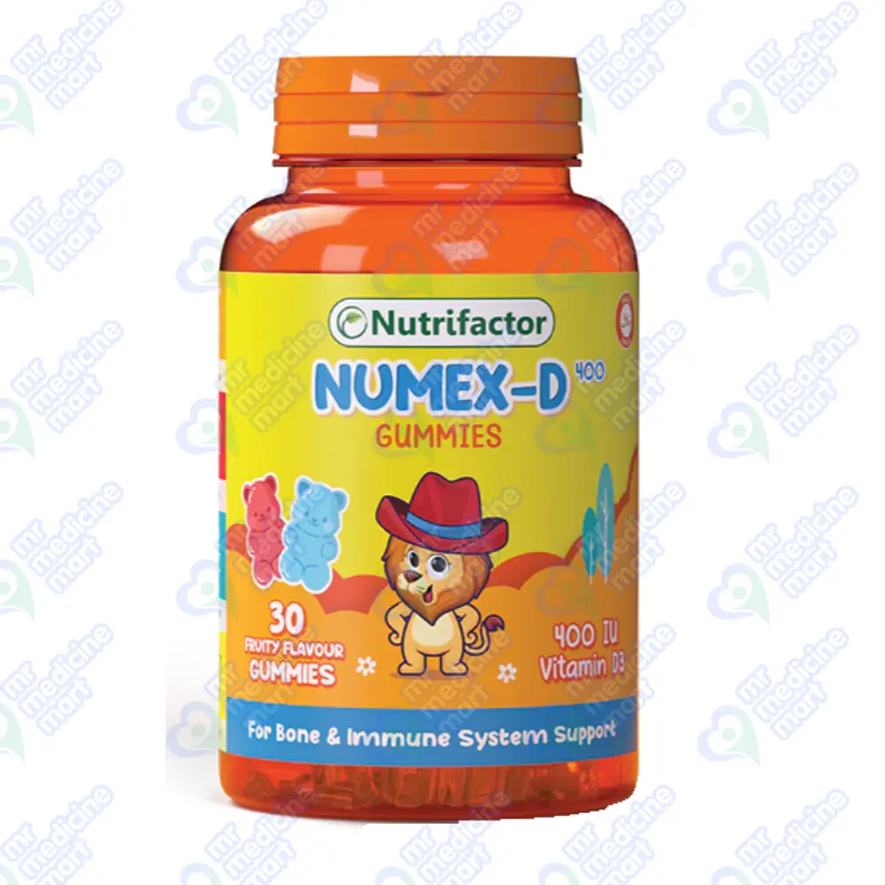 NF Numex D400 Gummies 30 Fruity Flavours