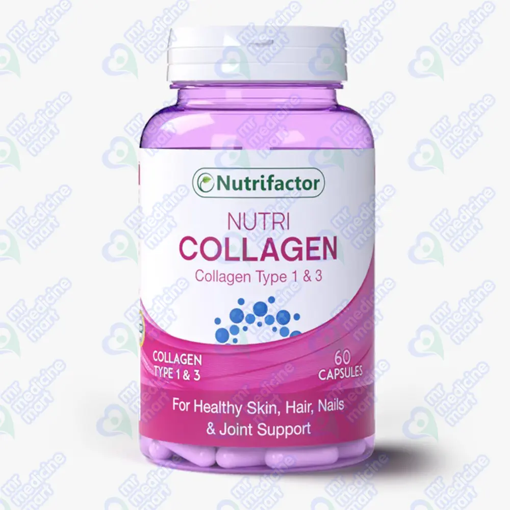 Nf Nutri Collagen Type 1&3 60's