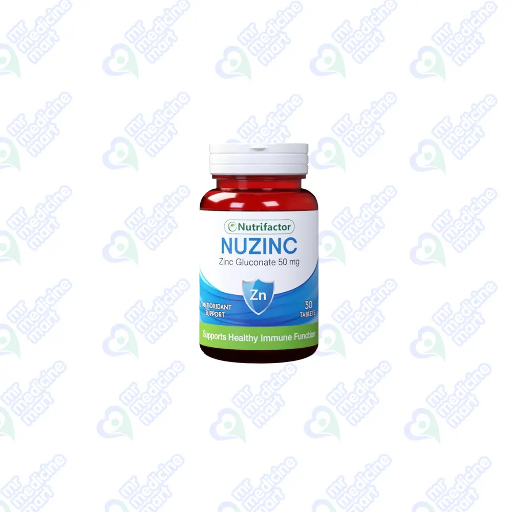 Nf Nuzinc Tablet 30's