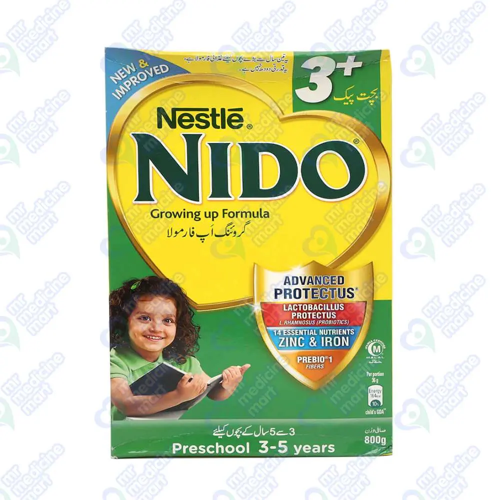Nestle Nido 3 Plus Box 800g