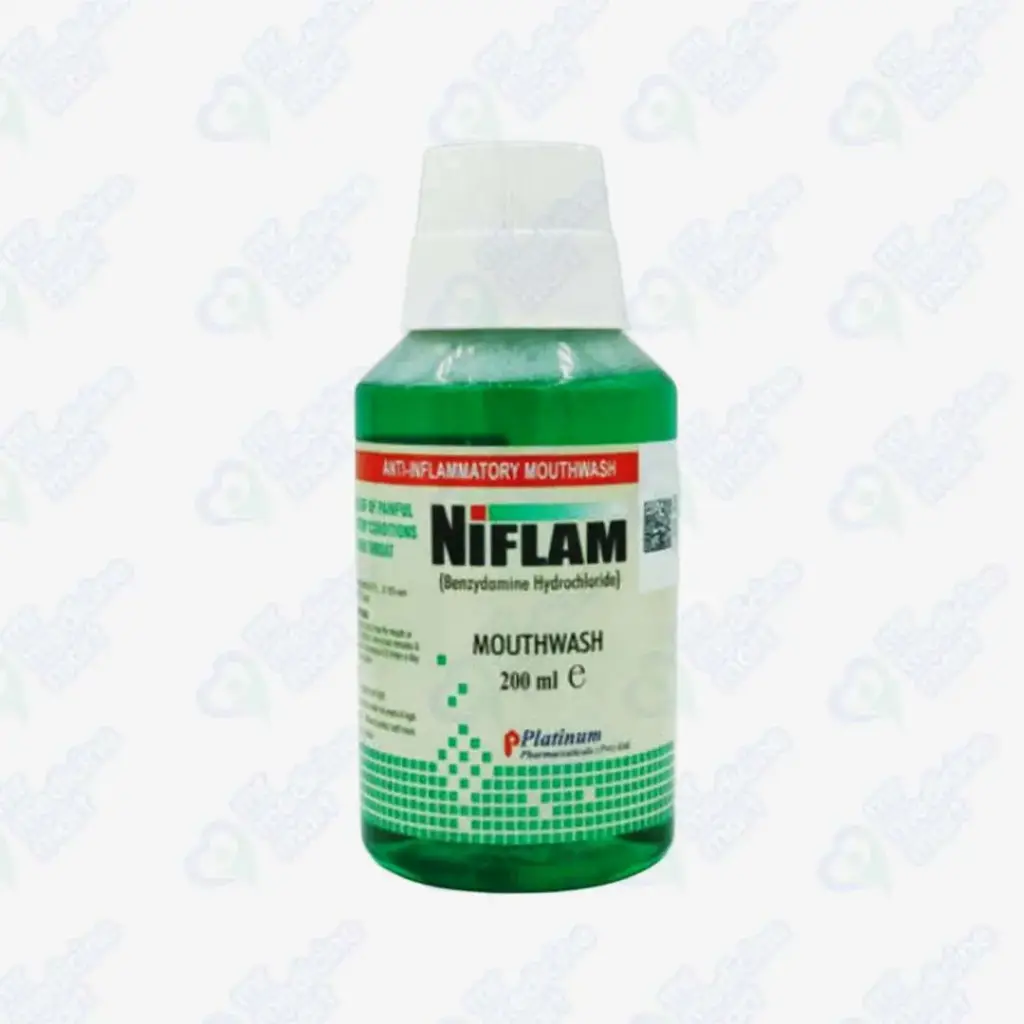 Niflam Mouthwash 250ml(Net)