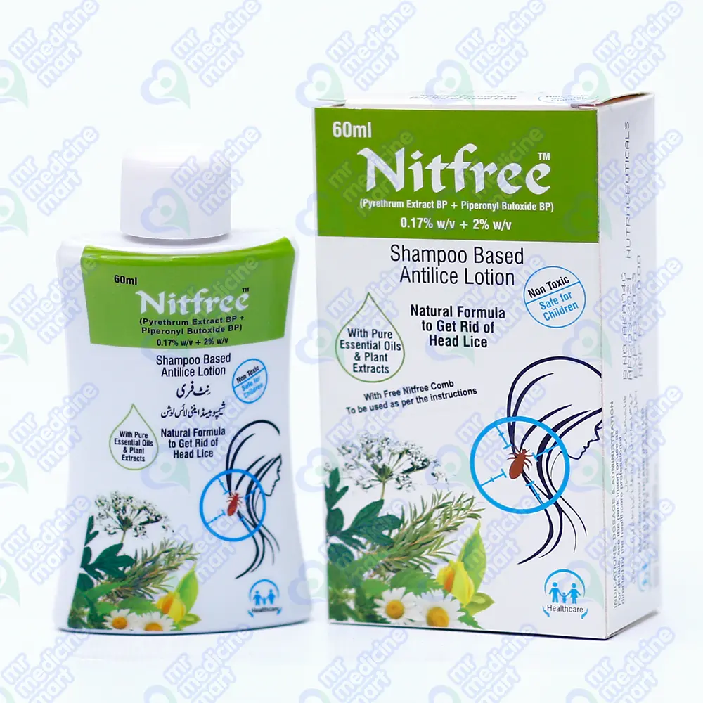 Nitfree Shampoo 60ml