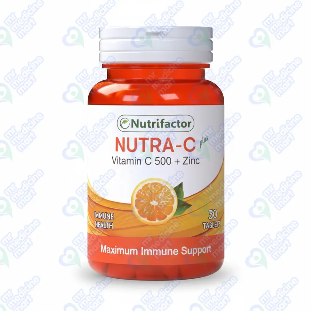 NF Nutra C Plus 500mg/15mg