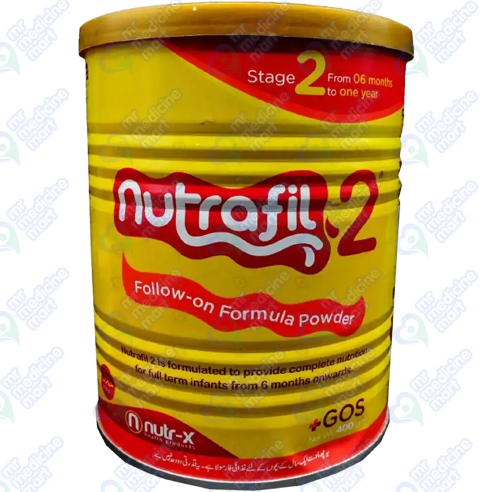 Nutrafil Stage 2 Formula 400gm