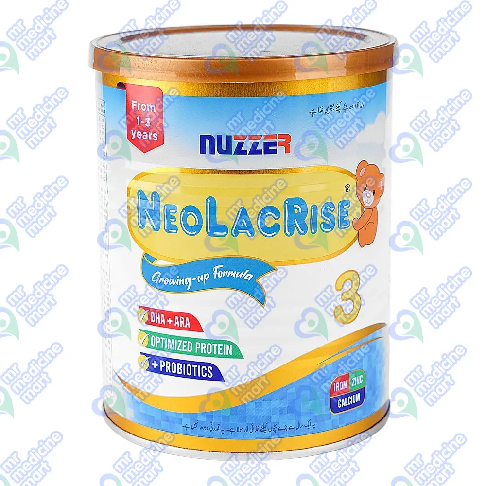 Nuzzer NeoLacRise 3 400gm