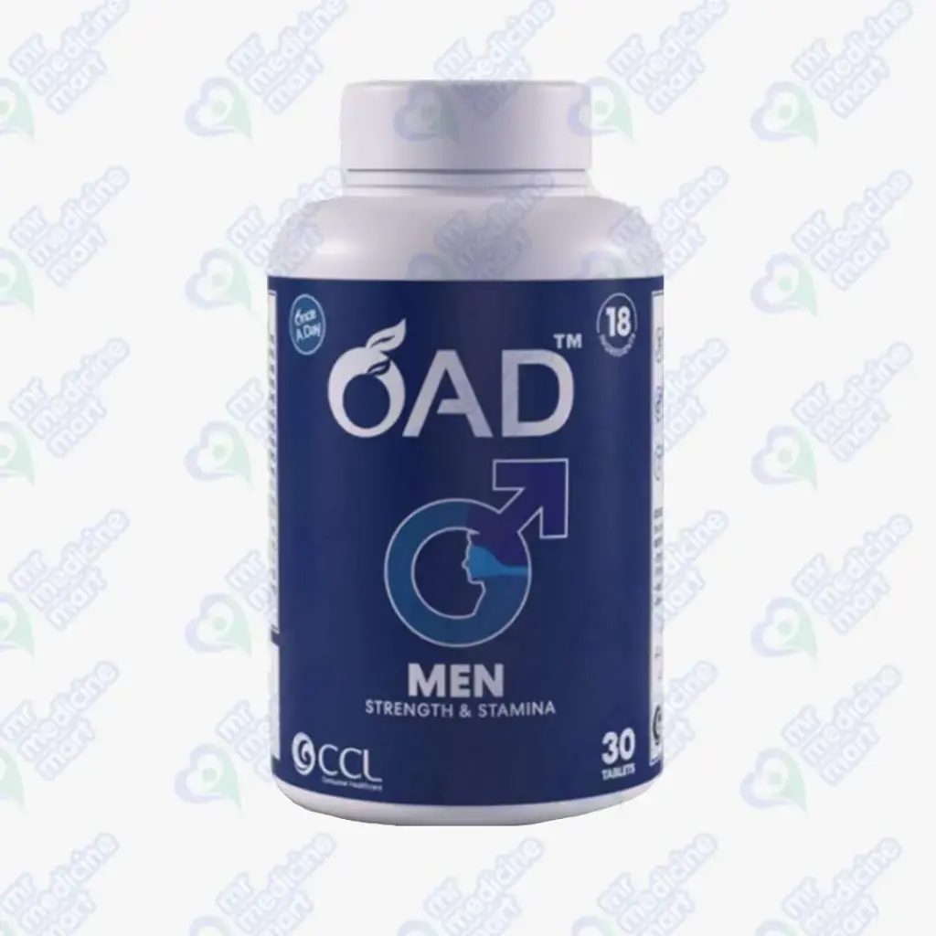 OAD Men Tablet For Strength & Stamina Price In Pakistan