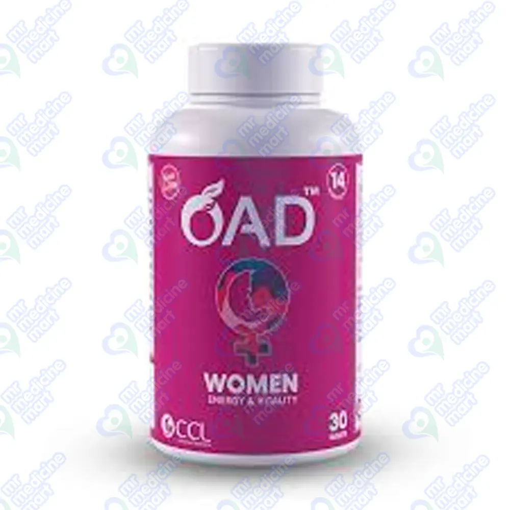 OAD Women Tablet Bottle 30's