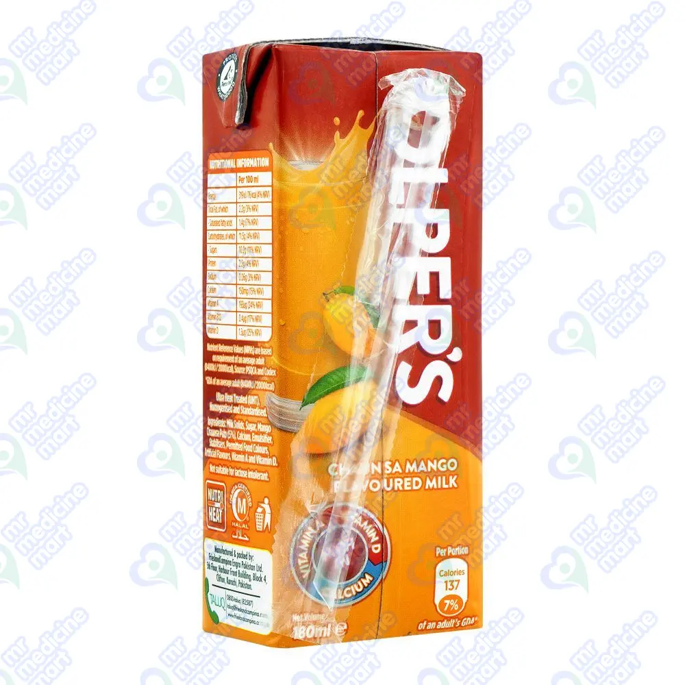 Olpers Chaunsa Mango Milk 180ml