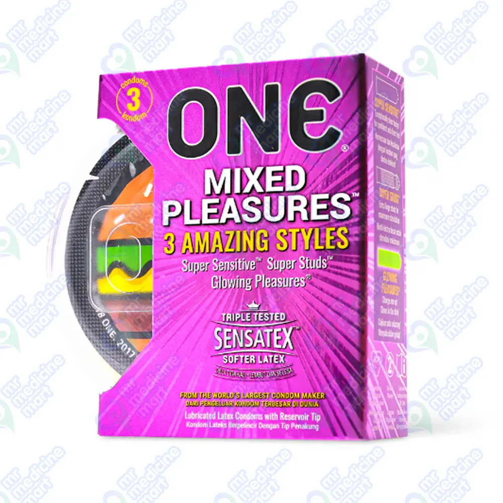 One Mixed Pleasures Condom
