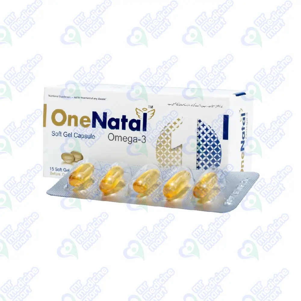 OneNatal SoftGel Omega 3 Capsule