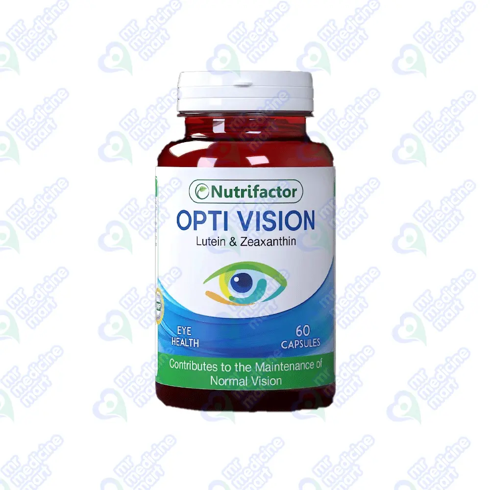 NF Opti Vision Capsule 60's