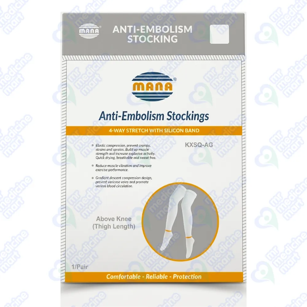 Mana Anti-Embolism Stockings (Medium) BP-3346