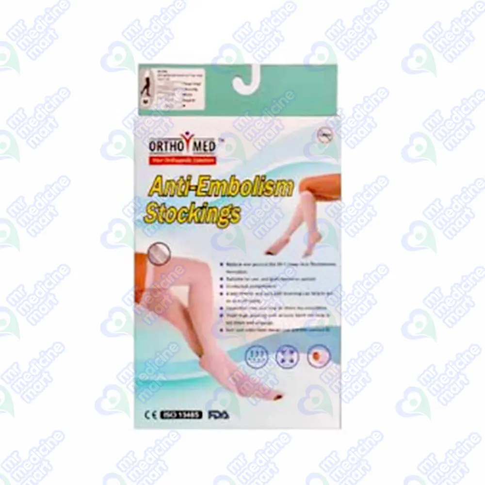 Orthomed Anti-Embolism Stockings (Small)