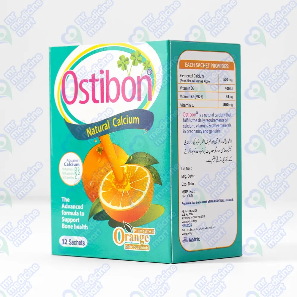 Ostibon Sachet Orange 12's