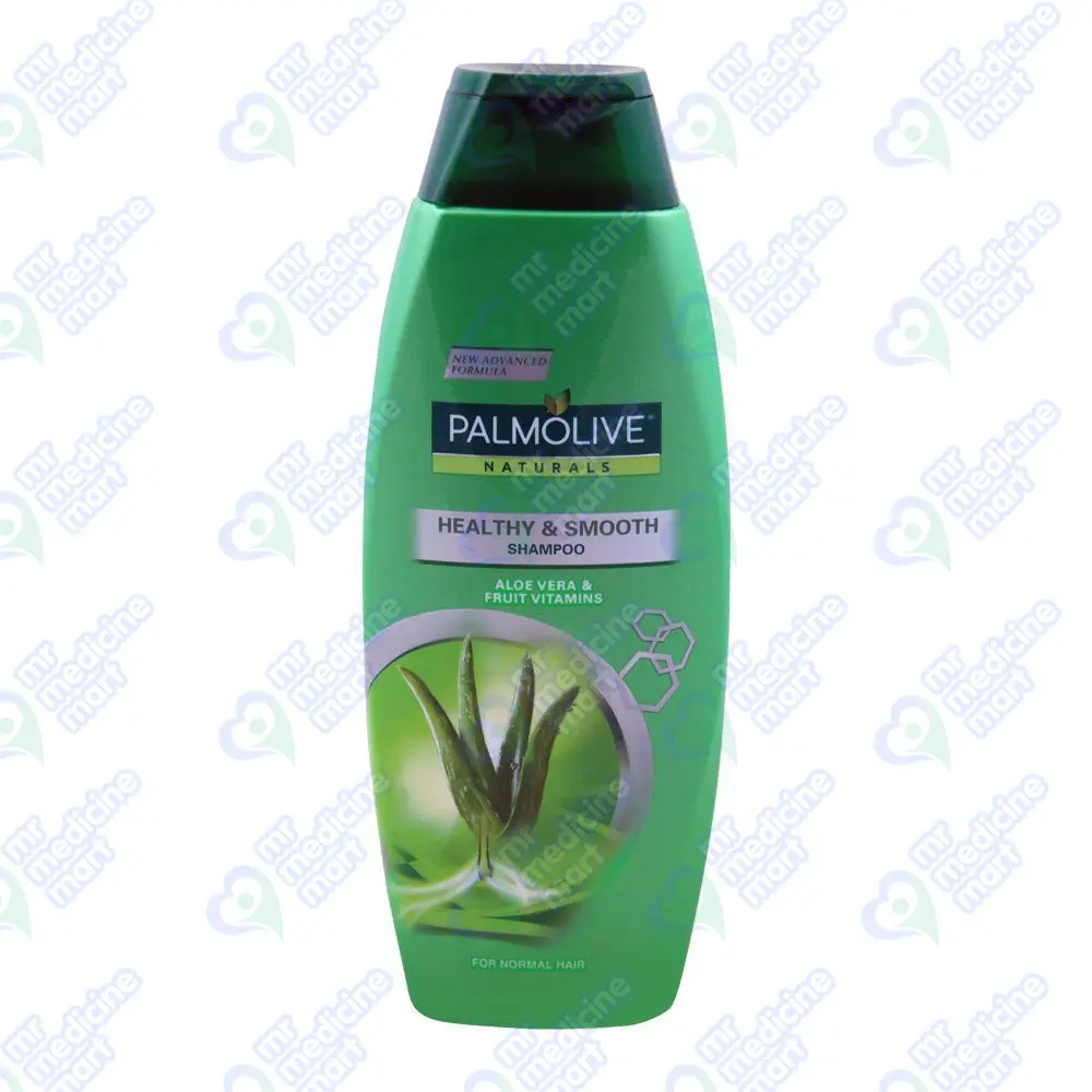 Palmolive Healthy & Smooth Aloe vera Shampoo 375ml