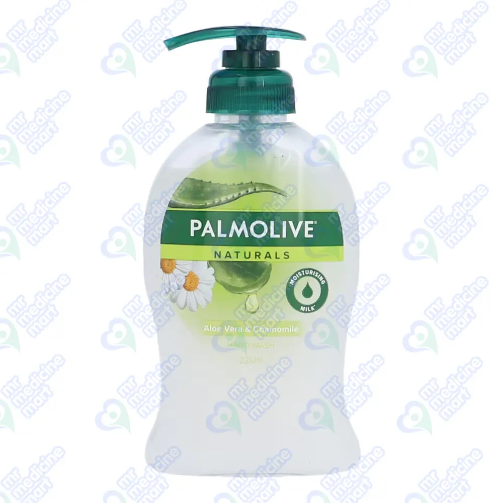 Palmolive Aloe&Chamomile Handwash 225ml