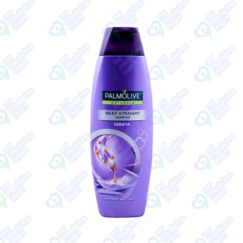 Palmolive Silky Straight Shampo 200ml