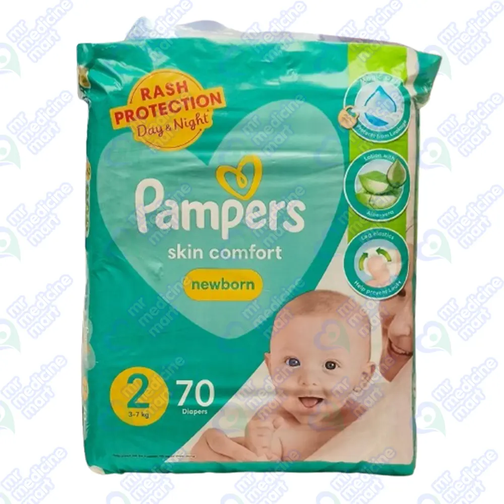 Pampers 2 Diaper 62's(New70's )