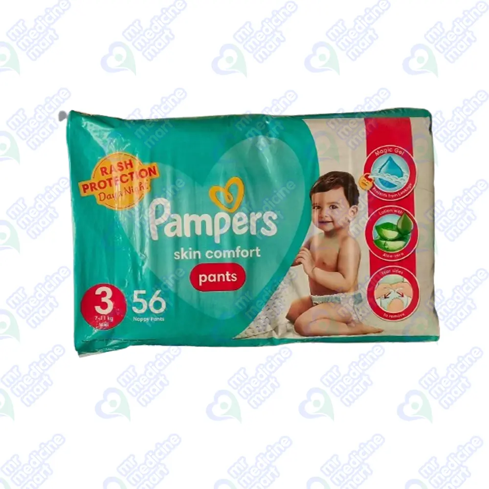 Pampers 3 Diaper 56's