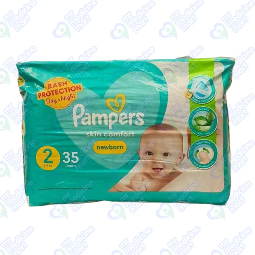 Pampers 2 Diaper 35's