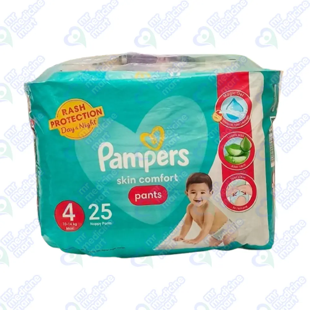 Pampers 4 Pant 25's