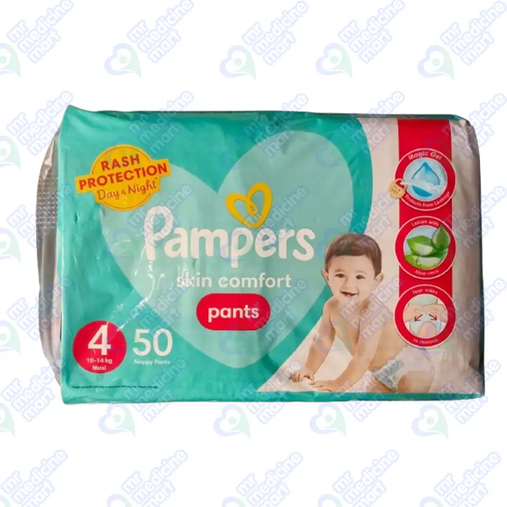 Pampers 4 Pant 50's
