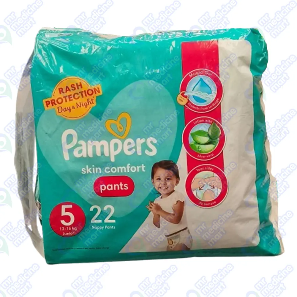 Pampers 5 Pant 22's