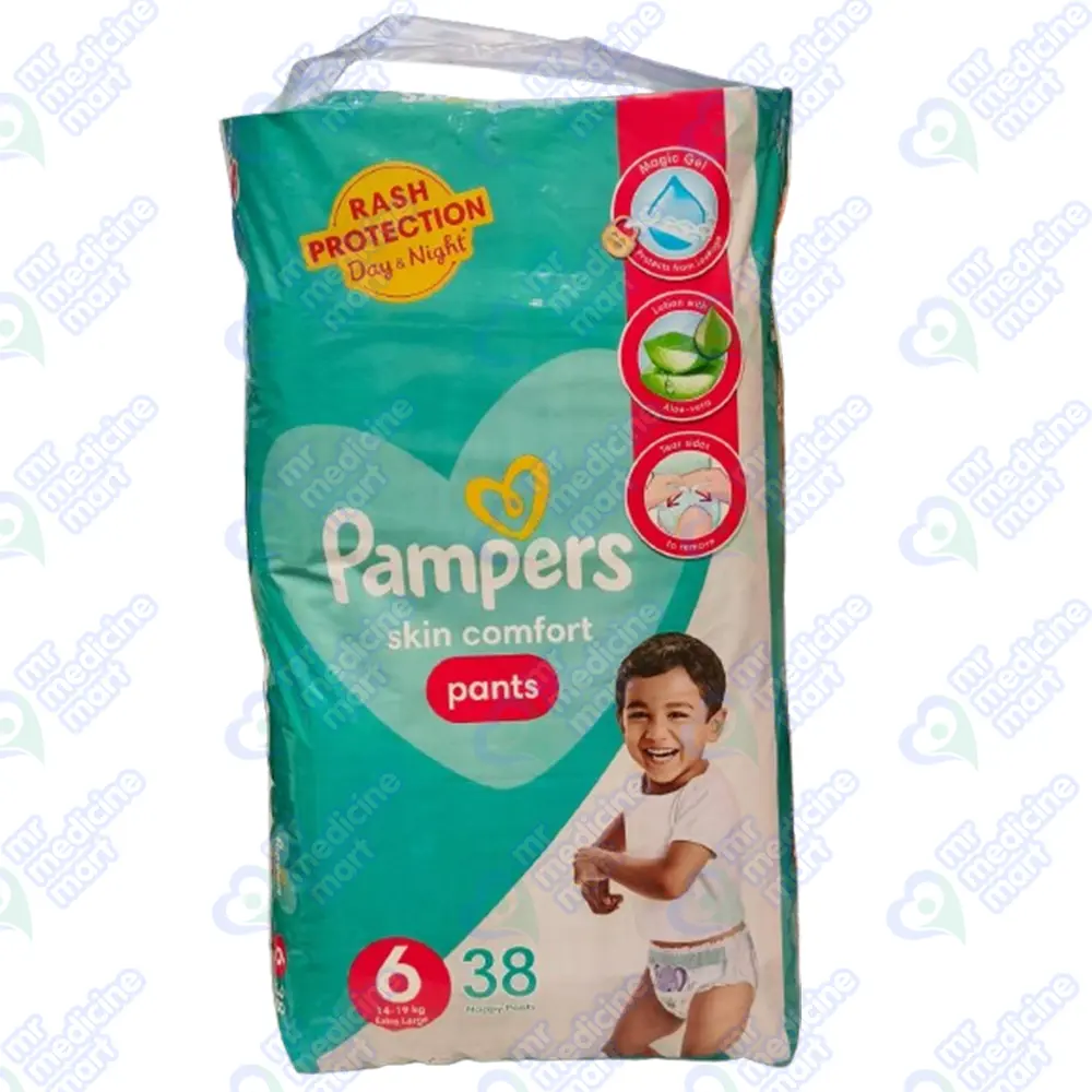 Pampers 6 Pant 38's