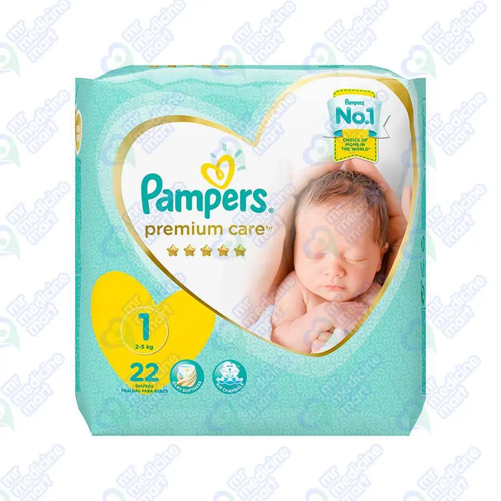 Pampers Newborn 22's