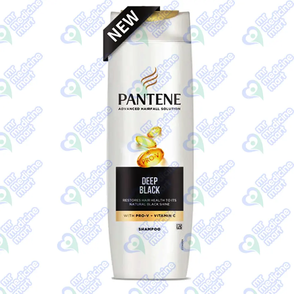 Pantene Pro-V Deep Black Shampoo 360ml