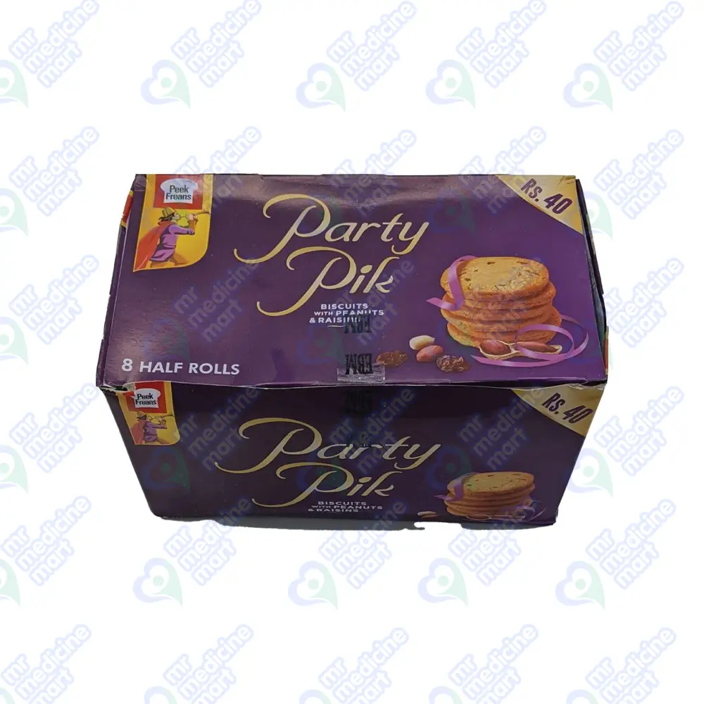 Party Pik Half Roll Pack 40Rs